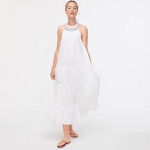 J Crew halter dress